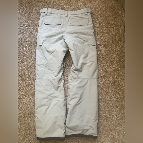 Burton Boy’s Light Gray Snow Pants - Picture 2 of 6